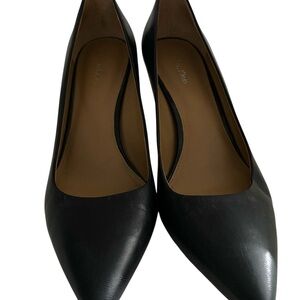 Calvin Klein Black Heels Classic Formal Style